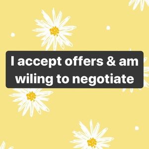 I Accept Offers